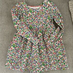 Like new mini Boden floral dress 2-3T